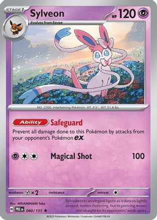Sylveon 40 - SV Prismatic Evolutions Holofoil