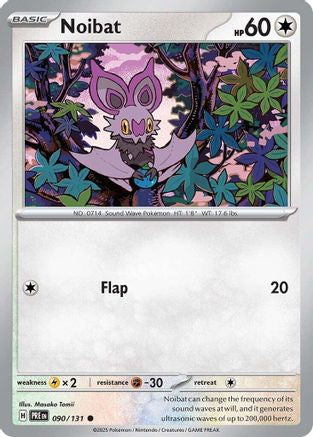 Noibat 90 - SV Prismatic Evolutions Reverse Holofoil