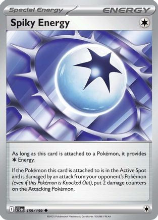 Spiky Energy - 159/159 159 - SV09 Journey Together Reverse Holofoil