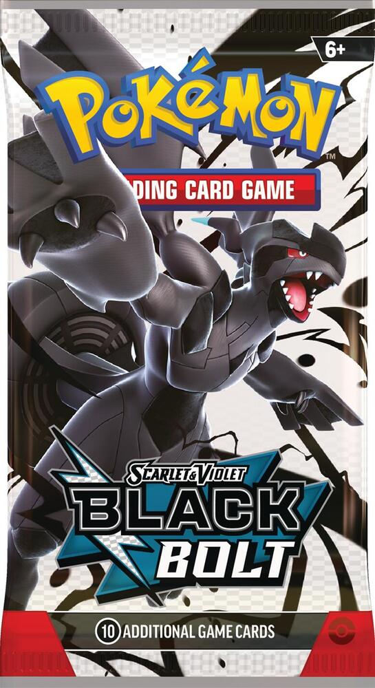 Pokémon SV10.5: Black Bolt Booster Pack