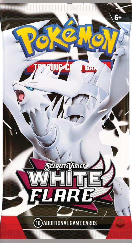 Pokémon SV10.5: White Flare Booster Pack