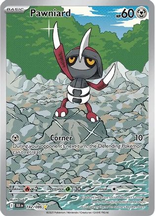 Pawniard - 142/086 142 - SV Black Bolt