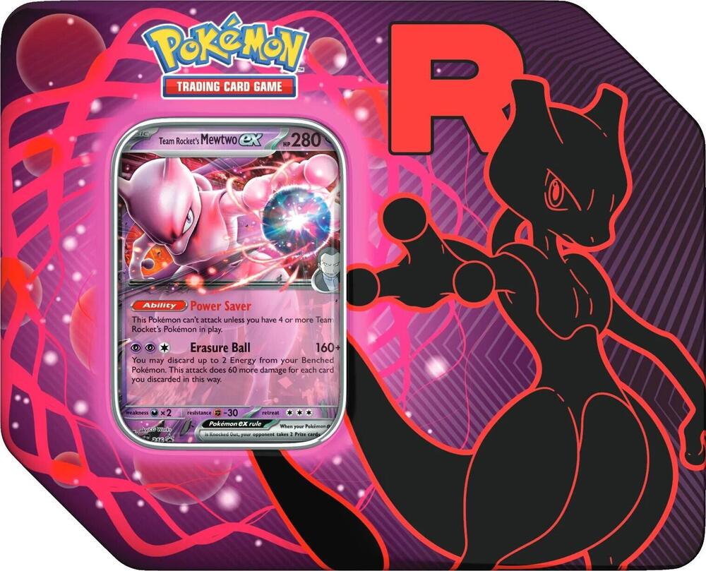 Pokémon TCG: Team Rocket Tins (Assorted)