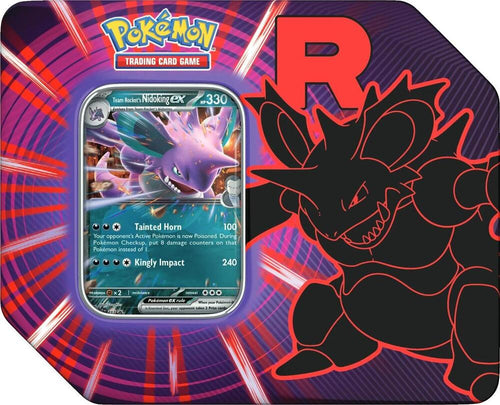 Pokémon TCG: Team Rocket Tins (Assorted)