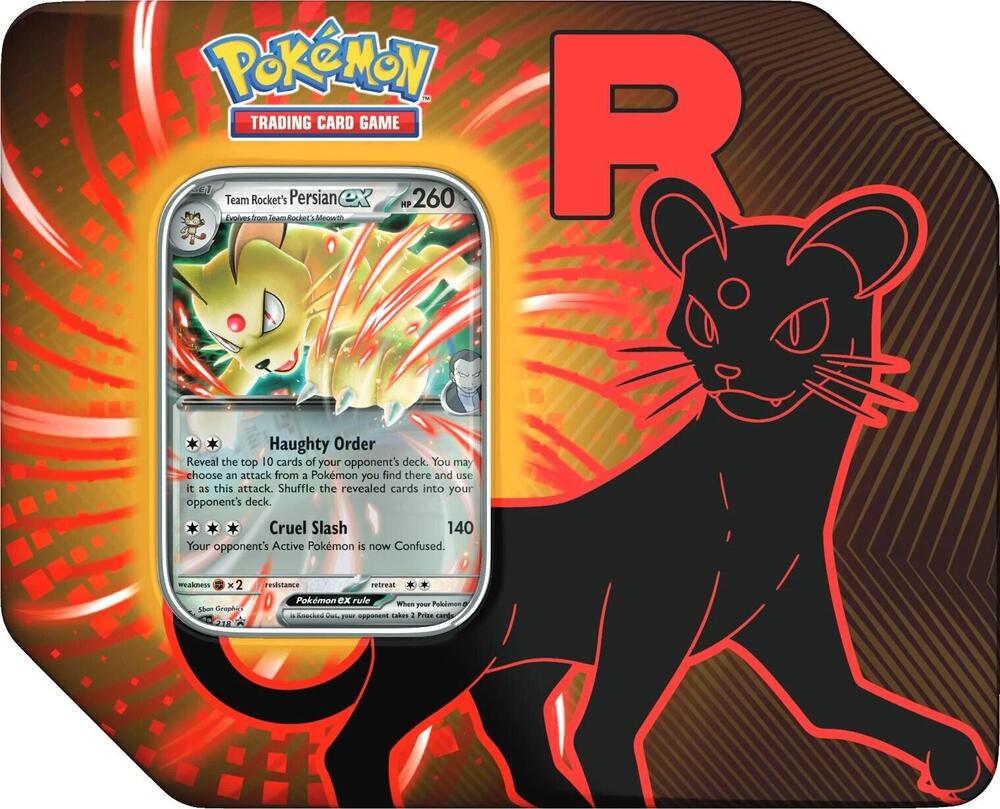 Pokémon TCG: Team Rocket Tins (Assorted)