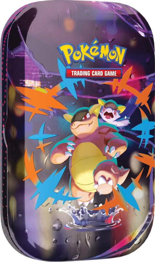 Pokémon TCG: Mega Heroes Mini Tin (Assorted)