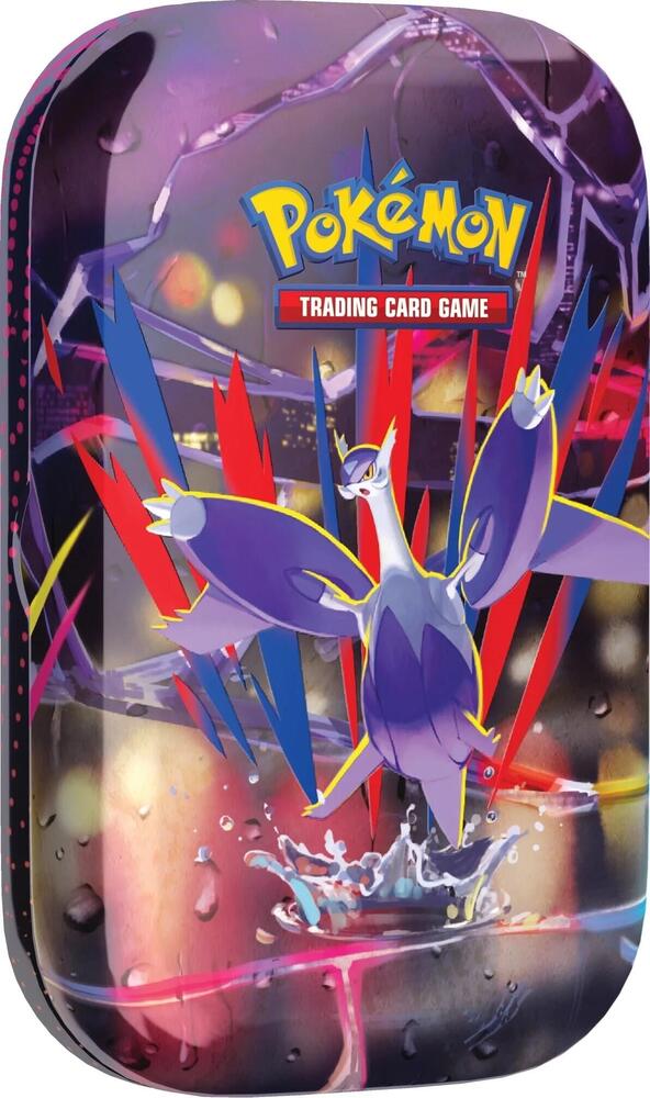 Pokémon TCG: Mega Heroes Mini Tin (Assorted)