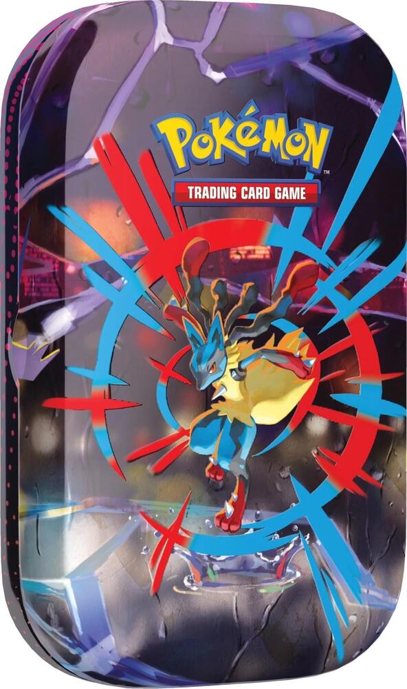 Pokémon TCG: Mega Heroes Mini Tin (Assorted)