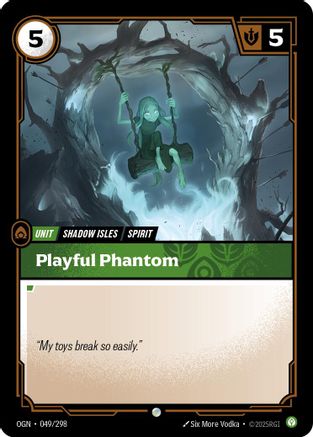 Playful Phantom (049/298) - Origins Foil