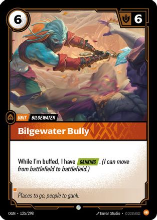 Bilgewater Bully (125/298) - Origins Foil