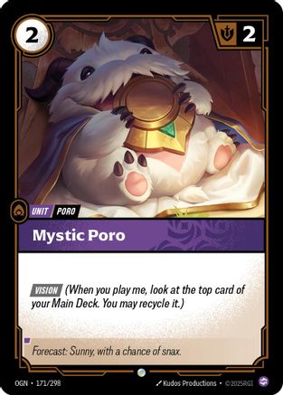 Mystic Poro (171/298) - Origins Foil