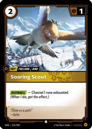 Soaring Scout (216/298) - Origins