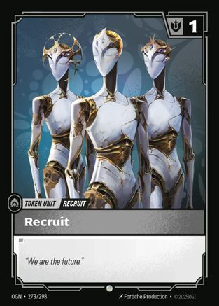 Recruit (273) // Buff (273/298) - Origins