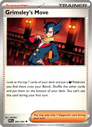 Grimsley's Move 90 - ME02 Phantasmal Flames