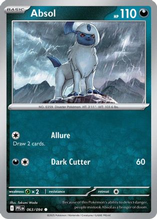 Absol 63 - ME02 Phantasmal Flames