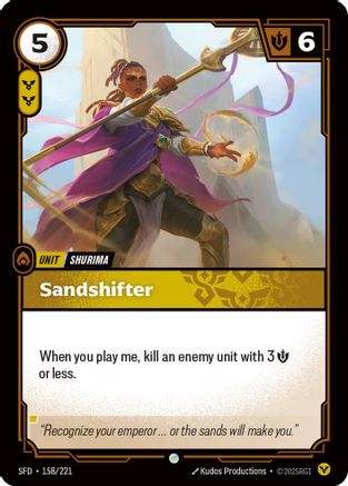 Sandshifter (158/221) - Spiritforged