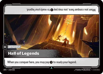 Hall of Legends (210/221) - Spiritforged Foil
