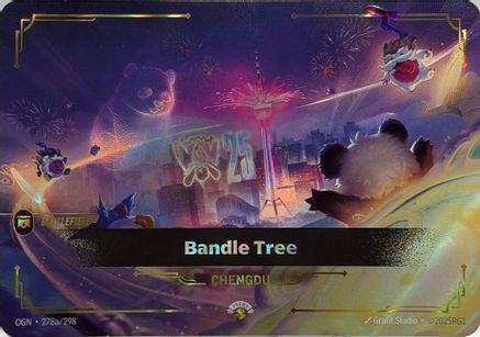Bandle Tree (278a/298) - Riftbound Promotional Cards Foil
