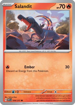 Salandit 34 - ME Ascended Heroes