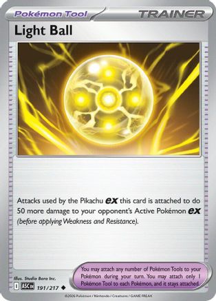 Light Ball 191 - ME Ascended Heroes