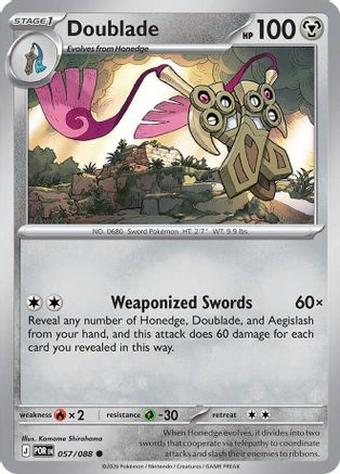 Doublade - 057/088 57 - ME03 Perfect Order