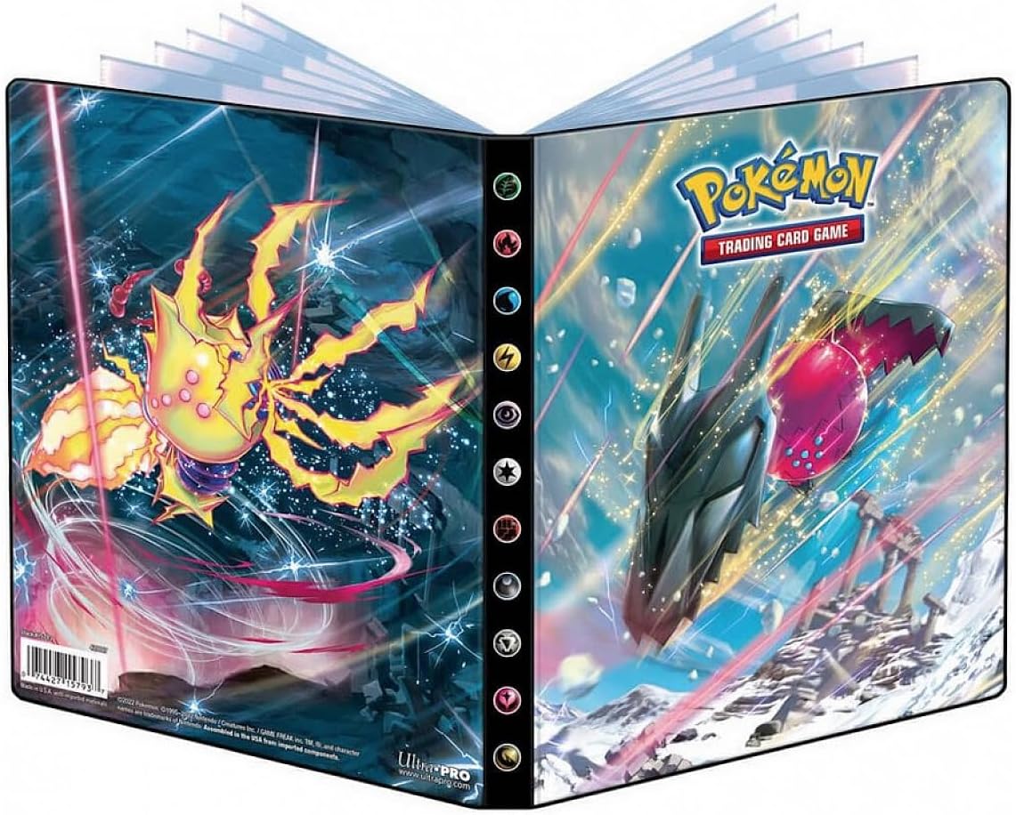 Ultra PRO Sword and Shield 12 Regieleki and Regidrago 4-Pocket Portfolio for Pokémon