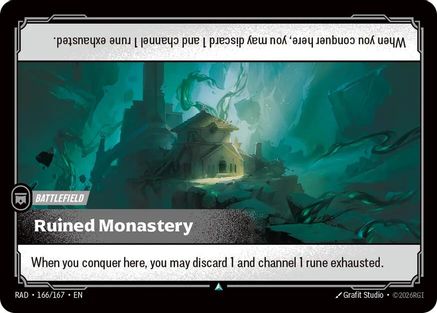 Ruined Monastery (166/167) - Radiance