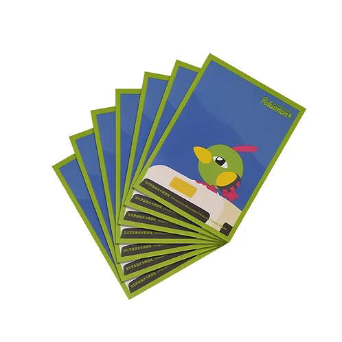 Pokémon Center China Official Sleeves: Natu Road Trip Series Sleeves
