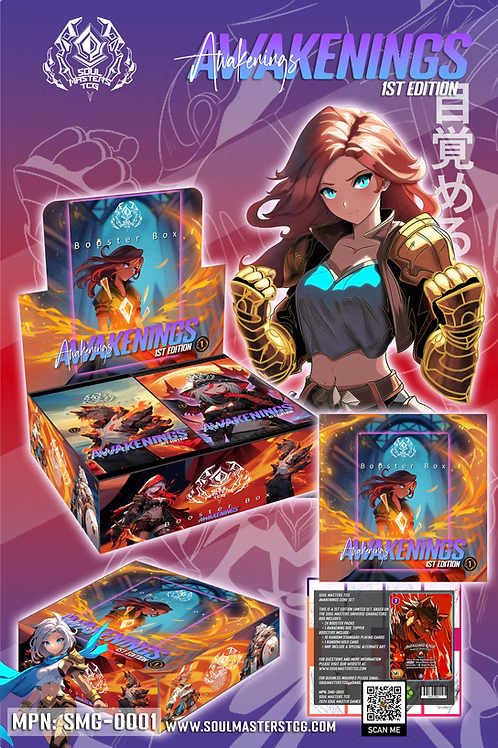 Awakenings 1st Edition Booster Boxes