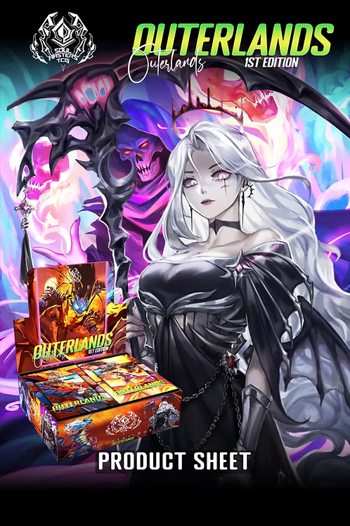 ORDER OUTERLANDS - 1st Edition Booster Box