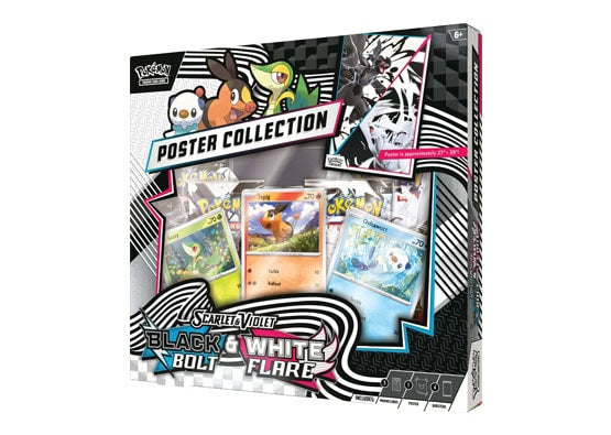 Pokémon TCG: Unova Poster Collection