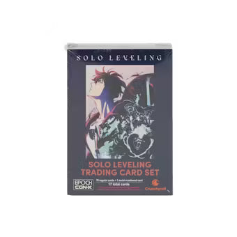 2026 Epoch Con-X Solo Leveling Trading Card Set Box