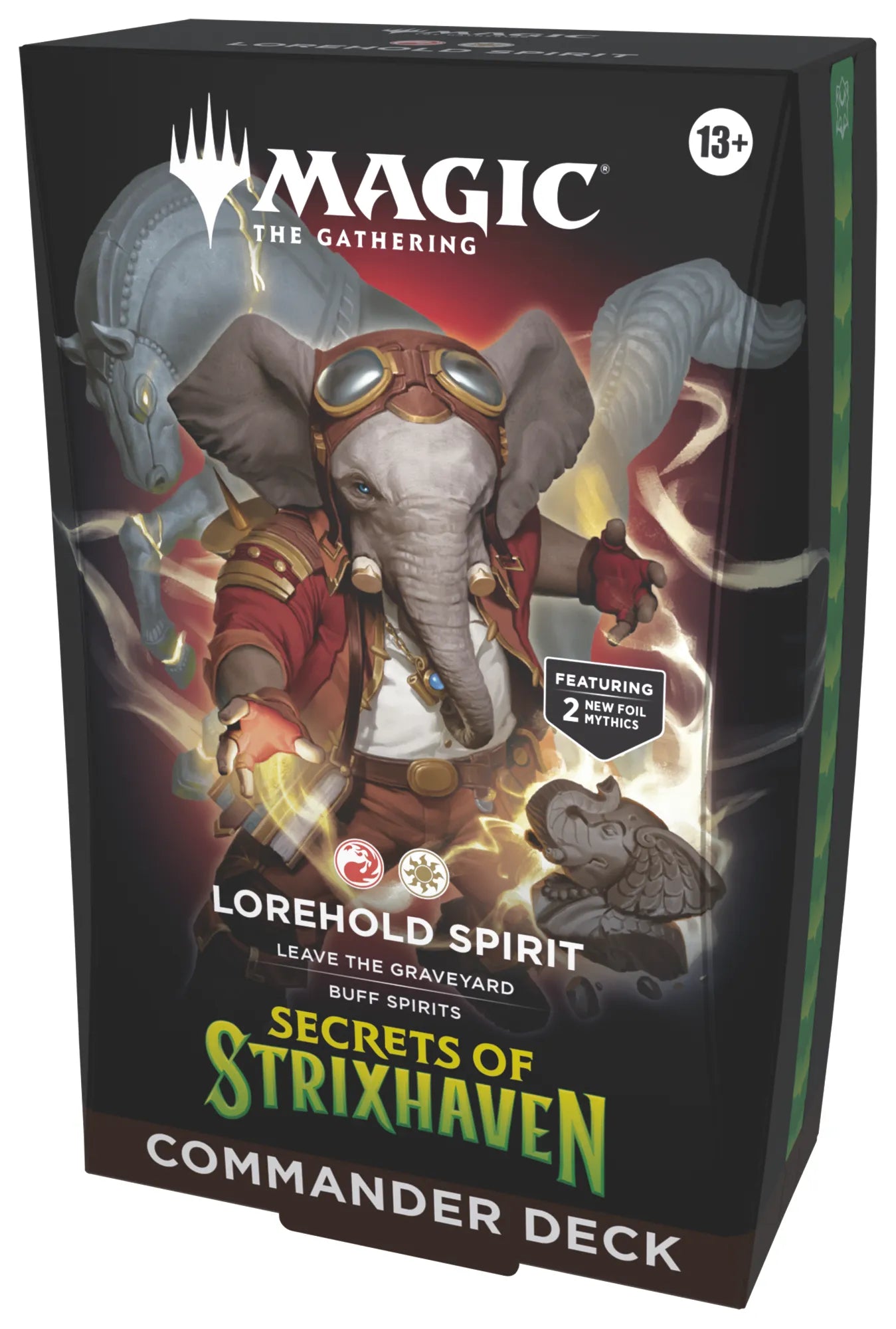 Secrets Of Strixhaven - Commander Deck
