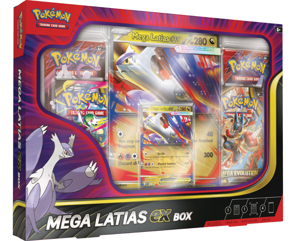 Pokémon TCG: Mega Latias ex Box