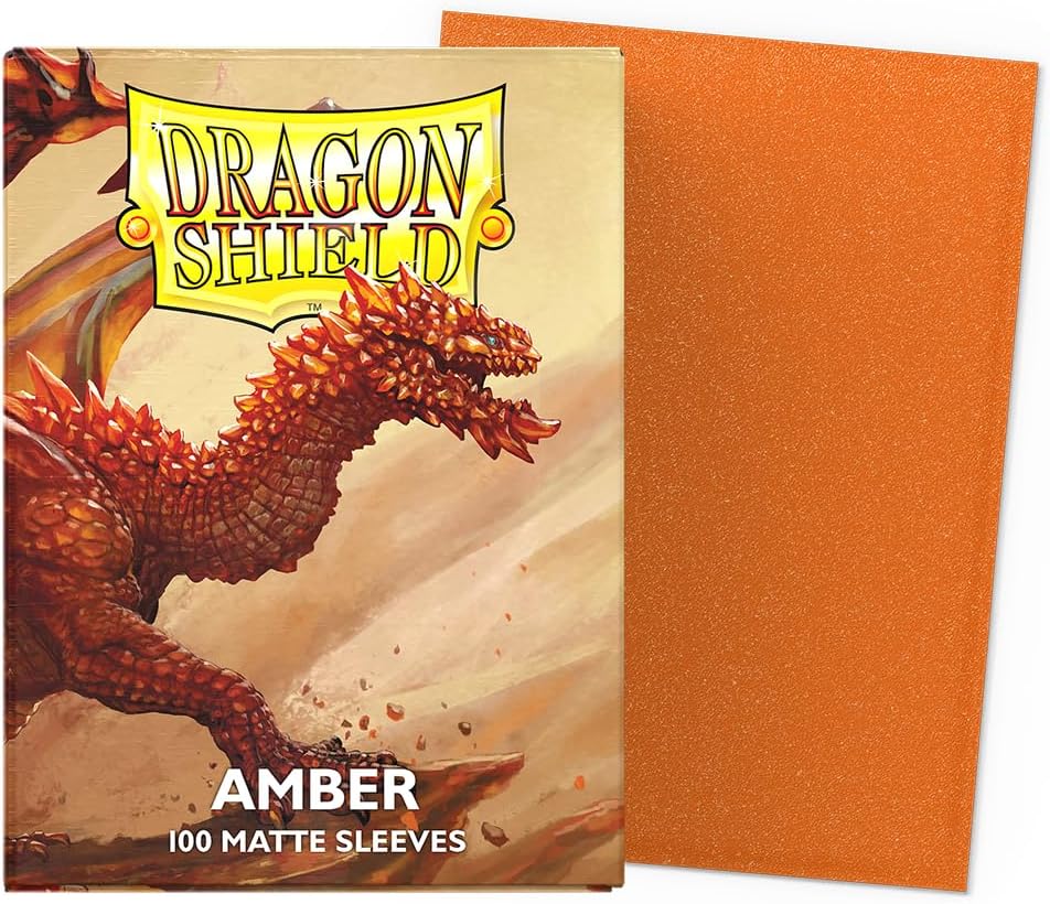 Dragon Shield Standard Size 100 ct Card Sleeves (Assorted)