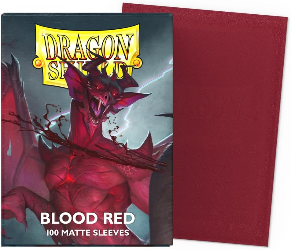 Dragon Shield Standard Size 100 ct Card Sleeves (Assorted)