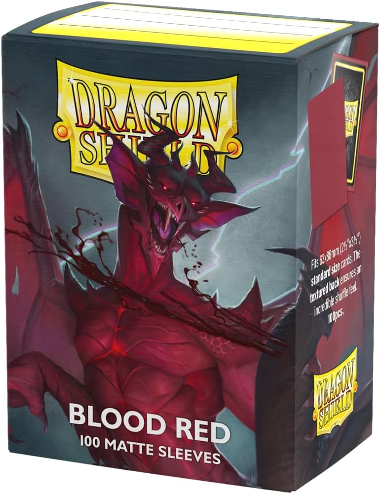 Dragon Shield Standard Size 100 ct Card Sleeves (Assorted)