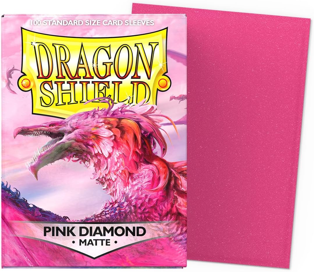Dragon Shield Standard Size 100 ct Card Sleeves (Assorted)