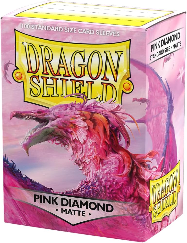 Dragon Shield Standard Size 100 ct Card Sleeves (Assorted)