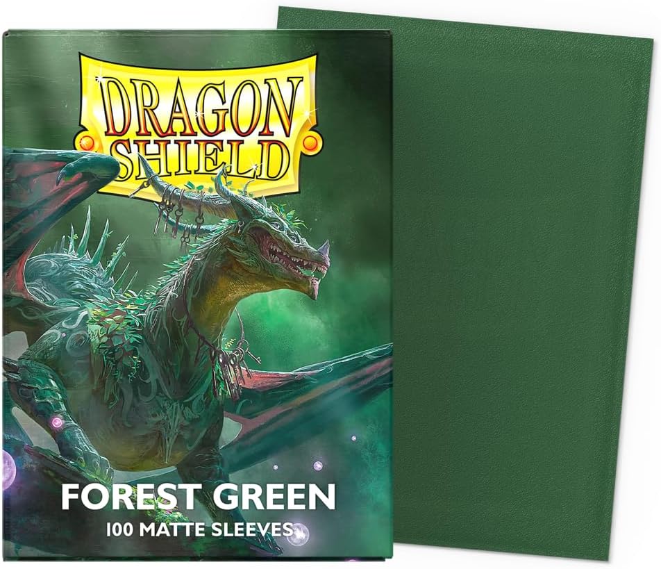 Dragon Shield Standard Size 100 ct Card Sleeves (Assorted)