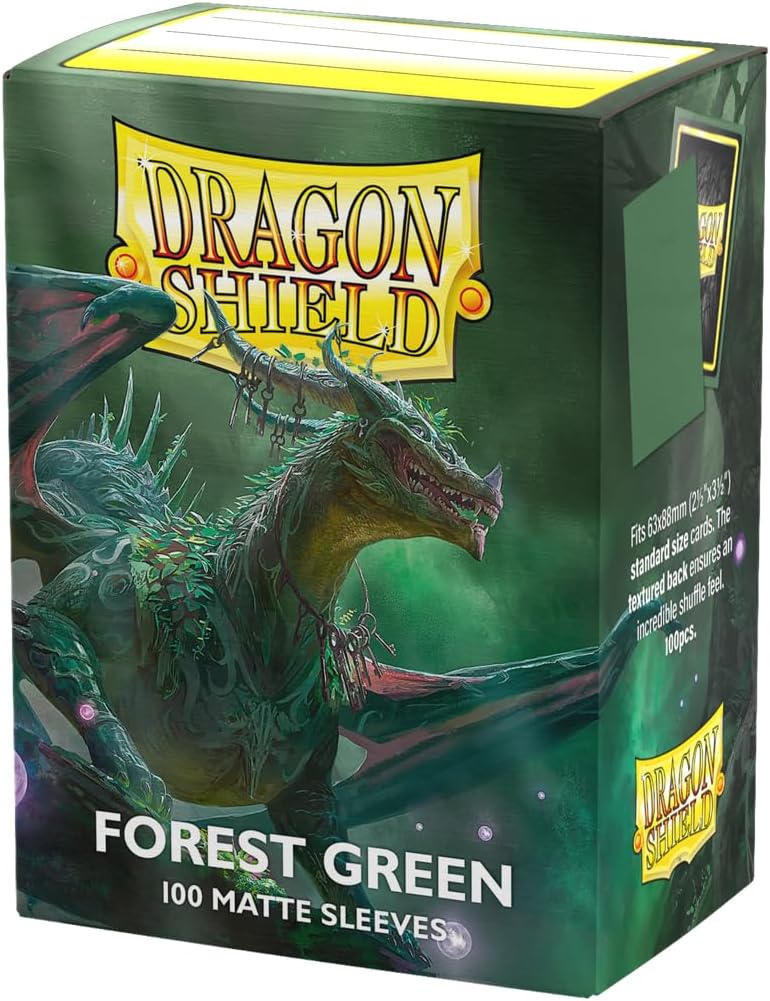 Dragon Shield Standard Size 100 ct Card Sleeves (Assorted)