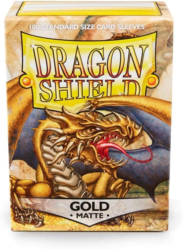 Dragon Shield Standard Size 100 ct Card Sleeves (Assorted)