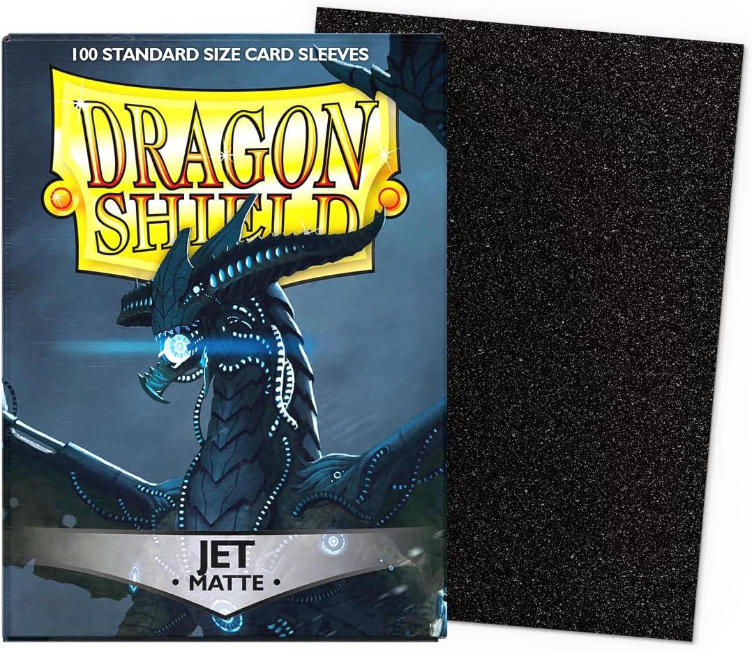 Dragon Shield Standard Size 100 ct Card Sleeves (Assorted)