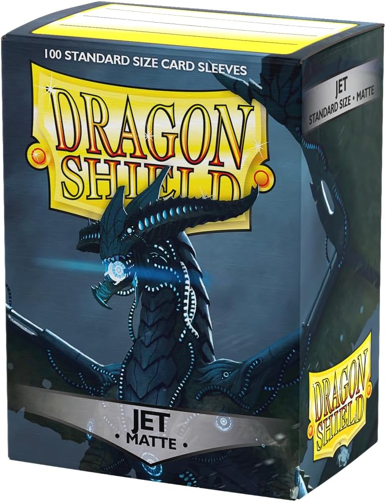 Dragon Shield Standard Size 100 ct Card Sleeves (Assorted)
