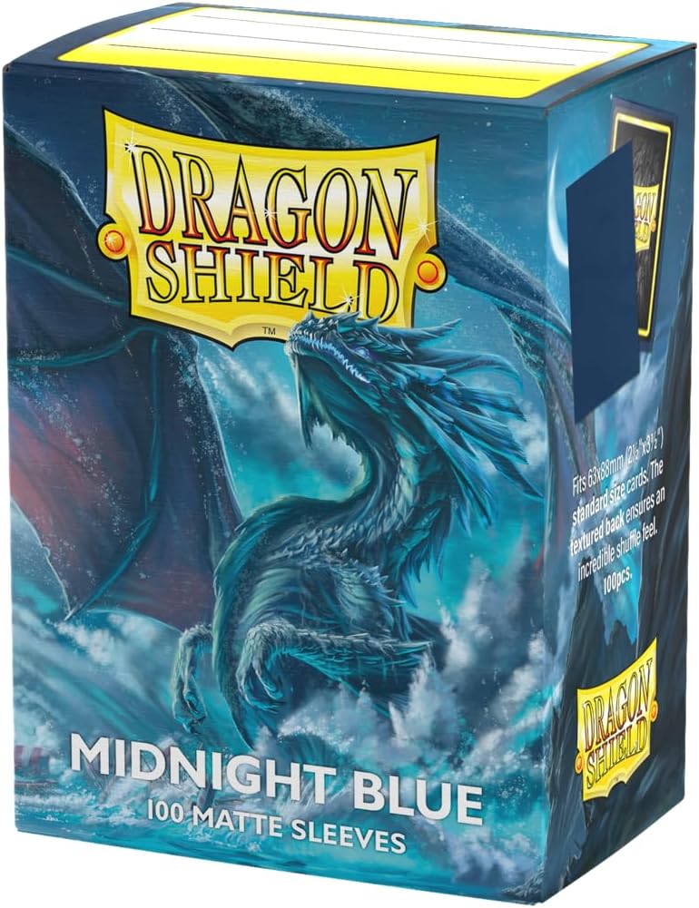 Dragon Shield Standard Size 100 ct Card Sleeves (Assorted)