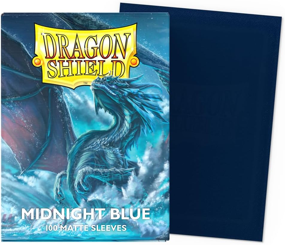 Dragon Shield Standard Size 100 ct Card Sleeves (Assorted)