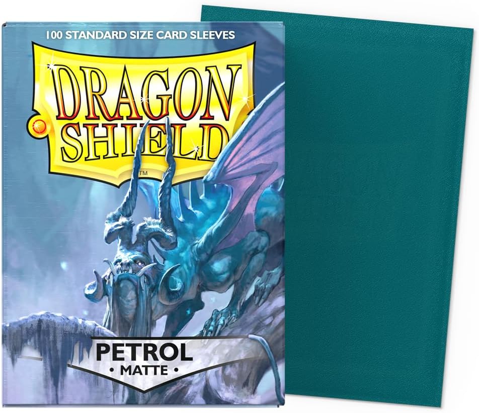 Dragon Shield Standard Size 100 ct Card Sleeves (Assorted)