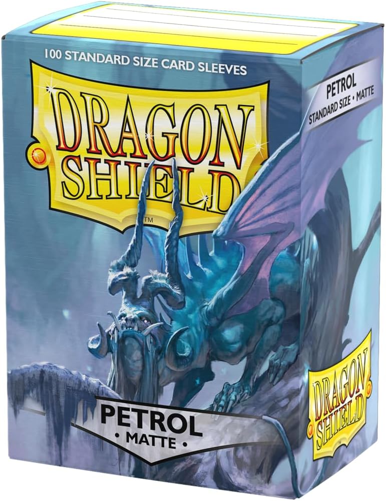 Dragon Shield Standard Size 100 ct Card Sleeves (Assorted)