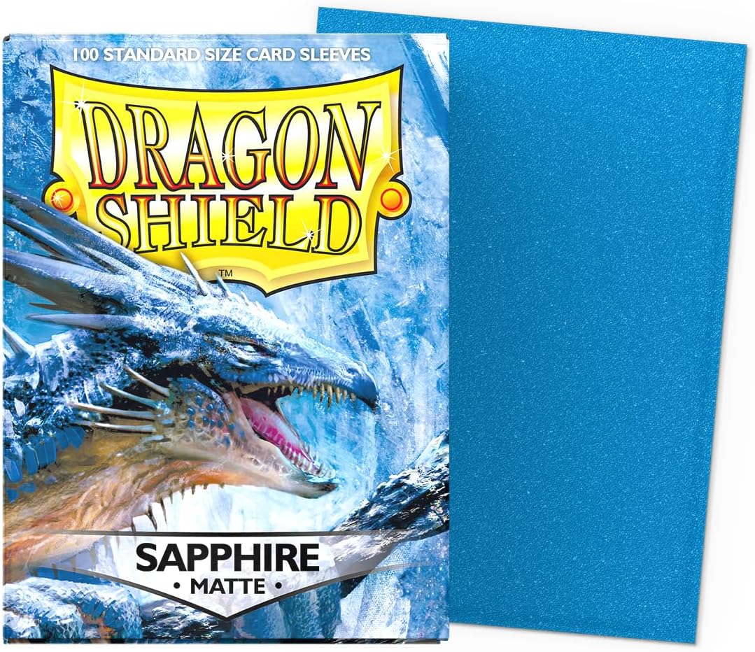 Dragon Shield Standard Size 100 ct Card Sleeves (Assorted)