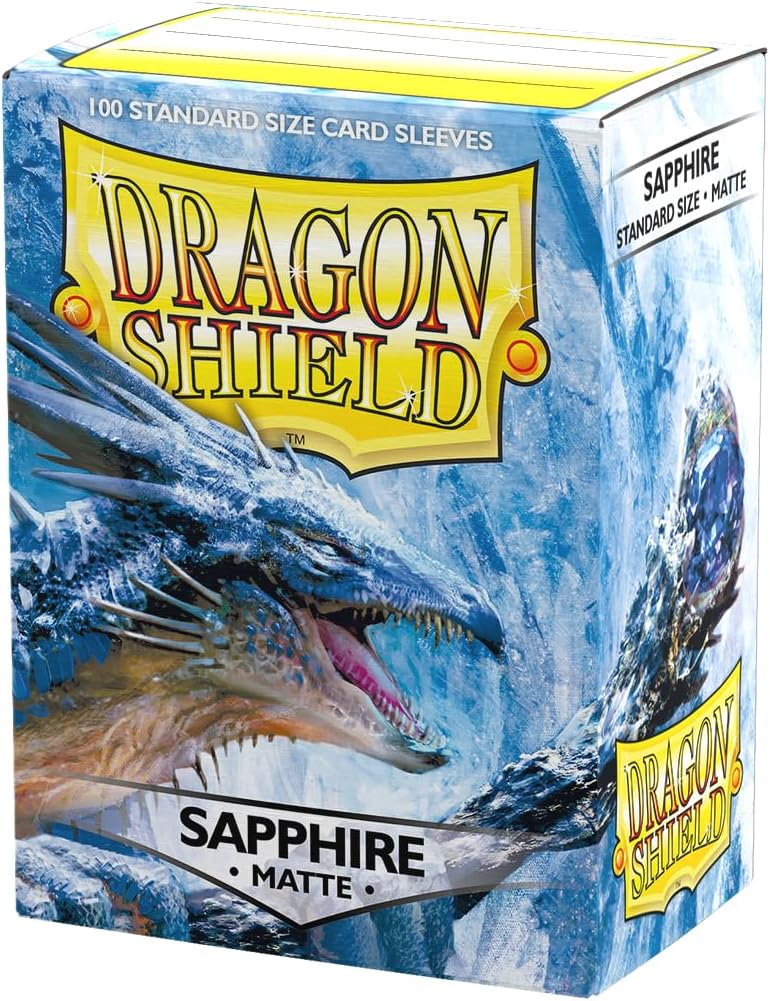 Dragon Shield Standard Size 100 ct Card Sleeves (Assorted)